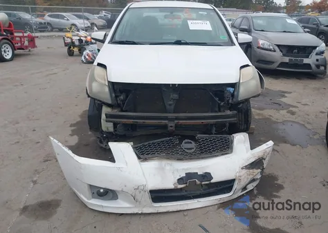 2011 Nissan Sentra 2.0Sr z USA, uszkodzony, nr VIN 3N1AB6APXBL670936